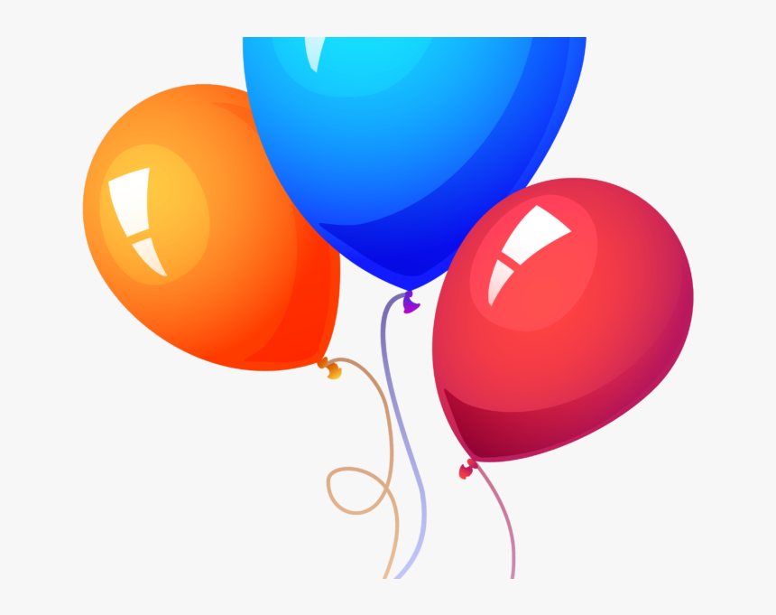 Transparent Background Balloon Png, Png Download