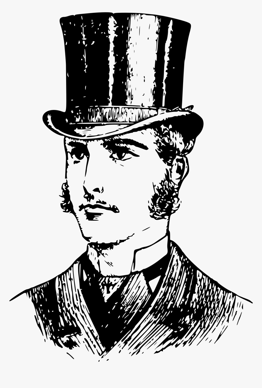 Top Hat And Grips Clip Arts - Illustration, HD Png Download