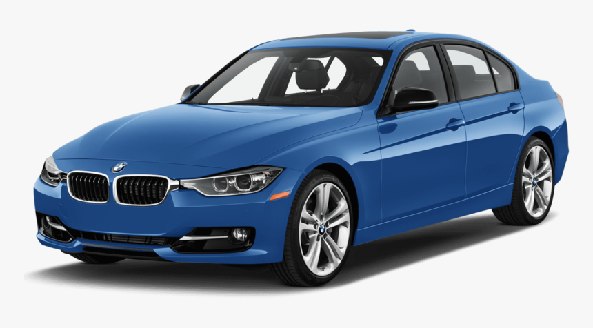 Blue-bmw - Bmw 3 Series 2013 Model, HD Png Download