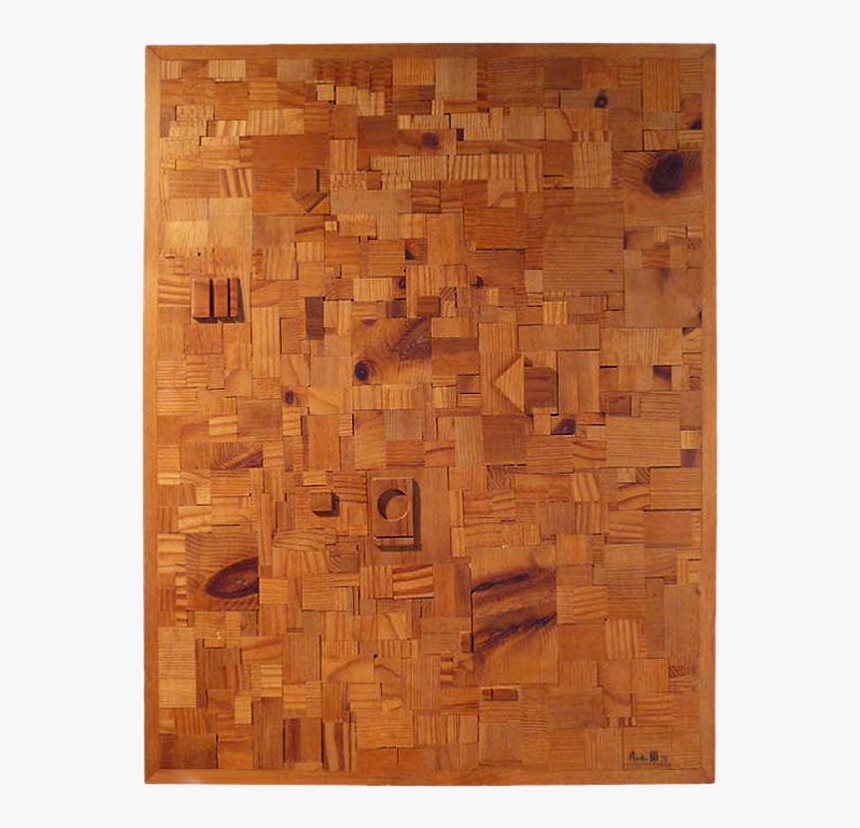 Aoki Japanese Wood Collage - Plywood, HD Png Download