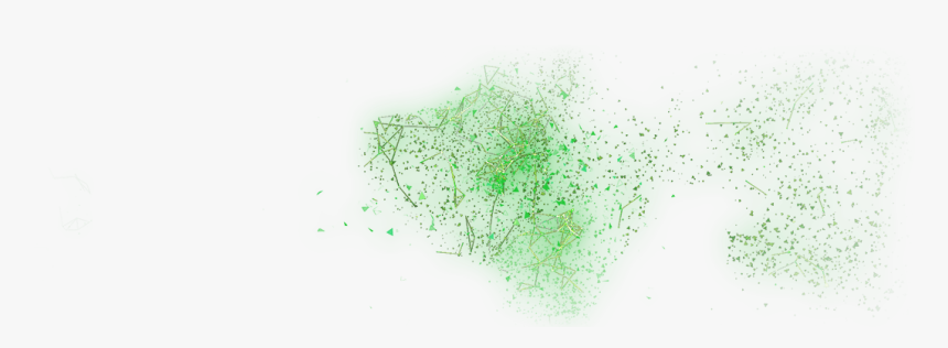 Green Particles Png , Png Download - Green Particles Png, Transparent Png