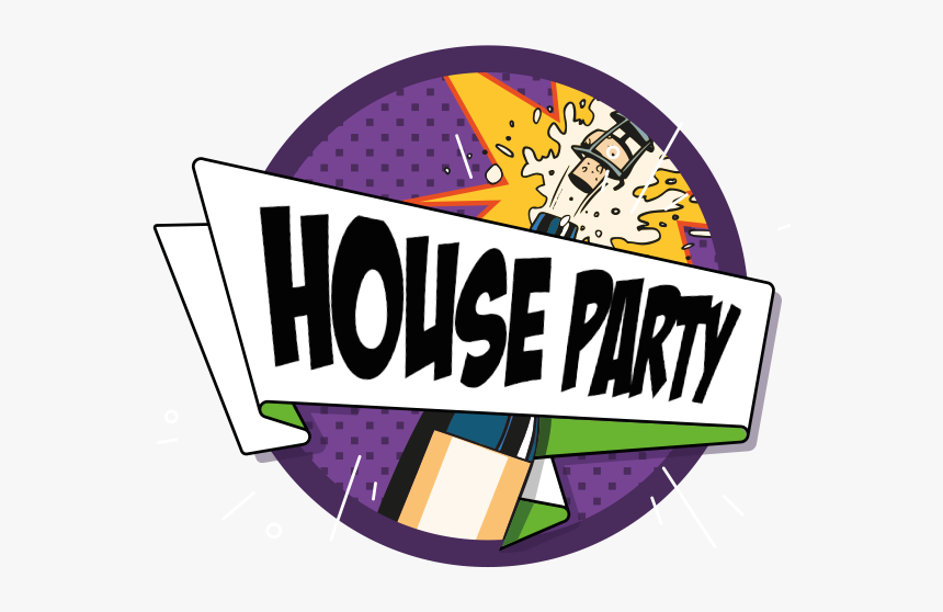 South Bucks Hospice On - Transparent House Party Png, Png Download