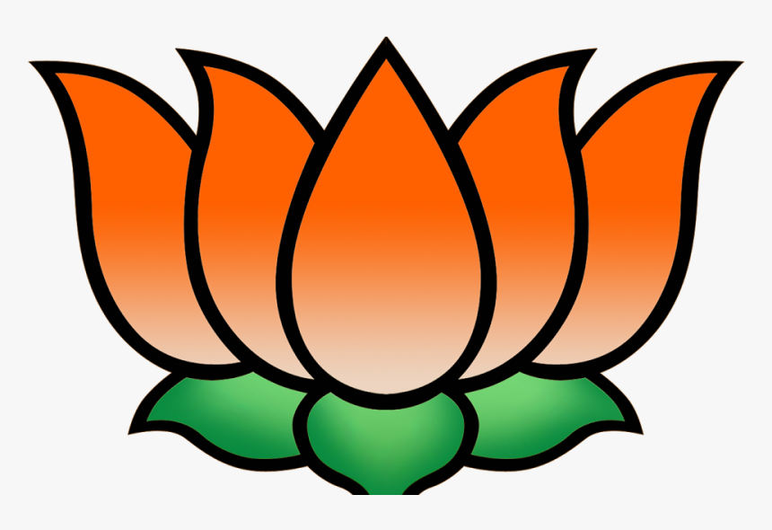 Bjp Logo Png - Elections Symbol In Telangana, Transparent Png