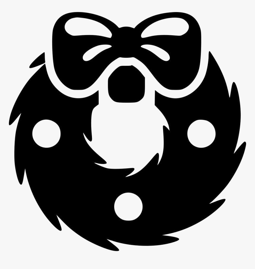 Christmas Wreath, HD Png Download