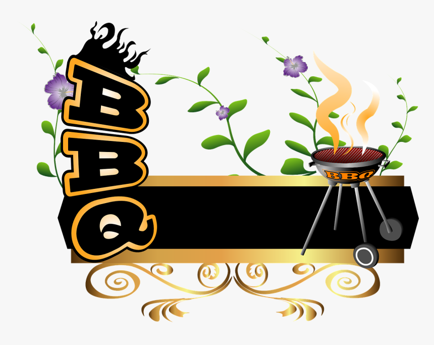 Transparent Background Bbq Clipart, HD Png Download