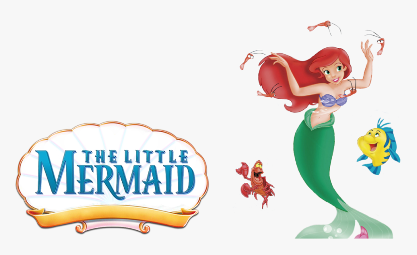 Little Mermaid Png Transparent, Png Download