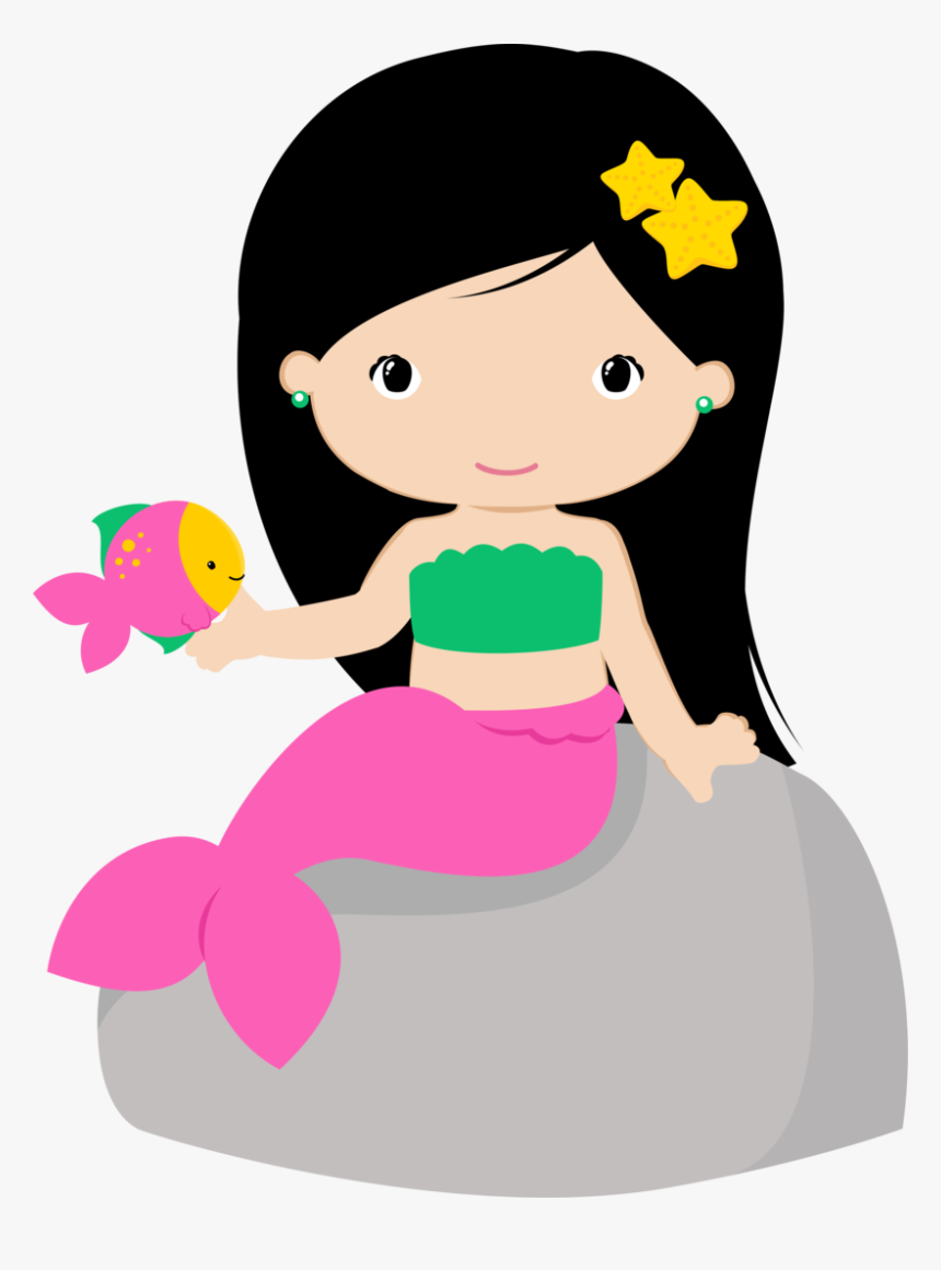 Mermaid Clipart Png, Transparent Png