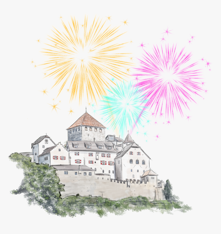 Fireworks, HD Png Download