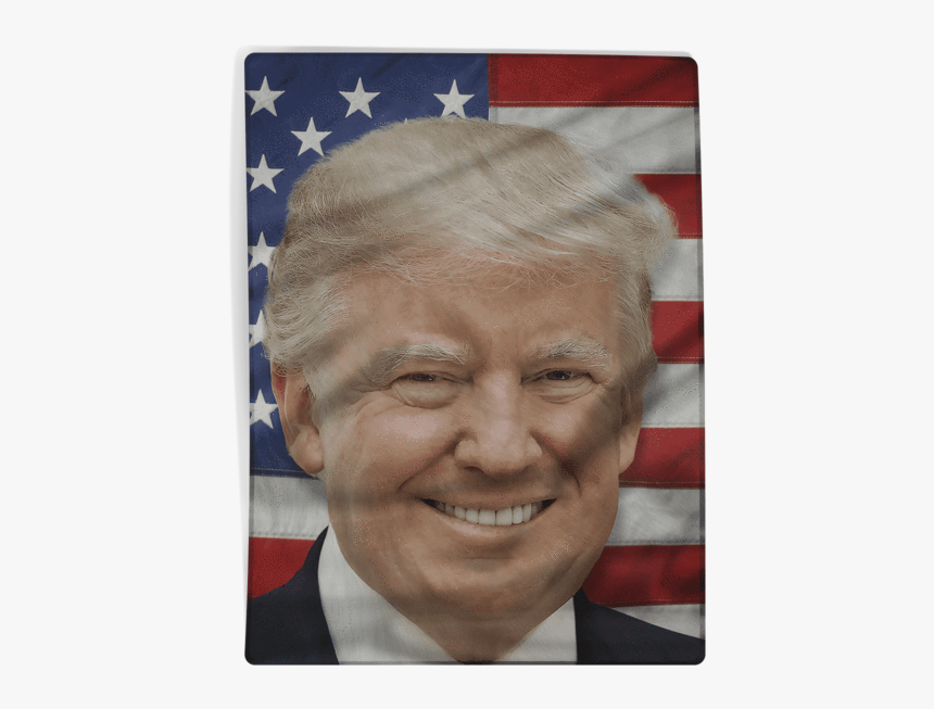 Donald Trump S Face V1 - Face Blanket, HD Png Download