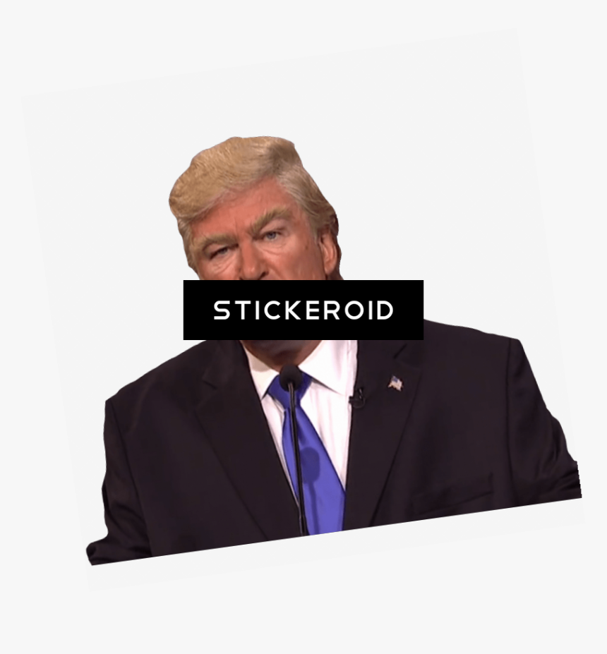 Alec Baldwin Donald Trump - Arte Concert, HD Png Download