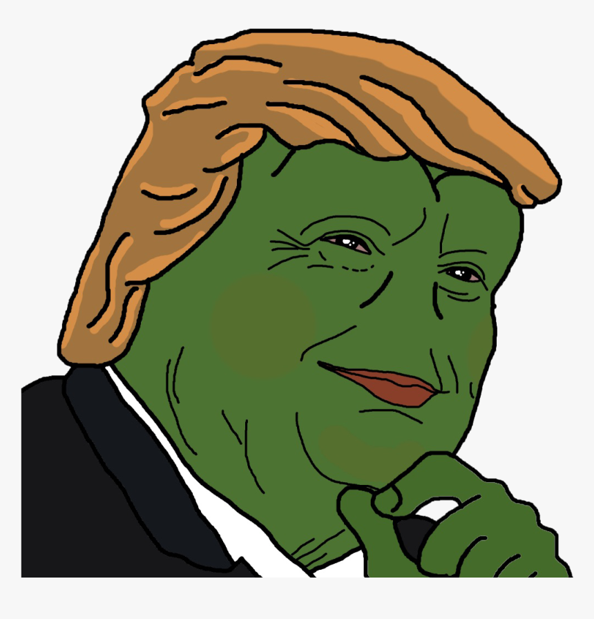 Pepe Trump, HD Png Download