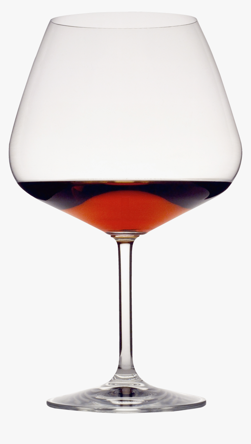 Wine Glass Png Image - Transparent Background Vector Wine Glass Png, Png Download