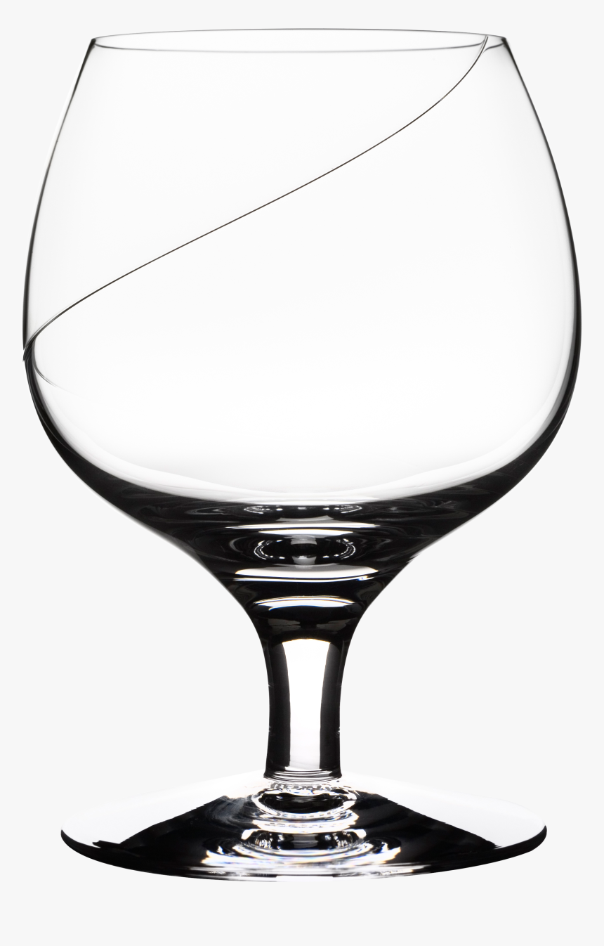 Clip Art Empty Wine Glasses - Snifter, HD Png Download