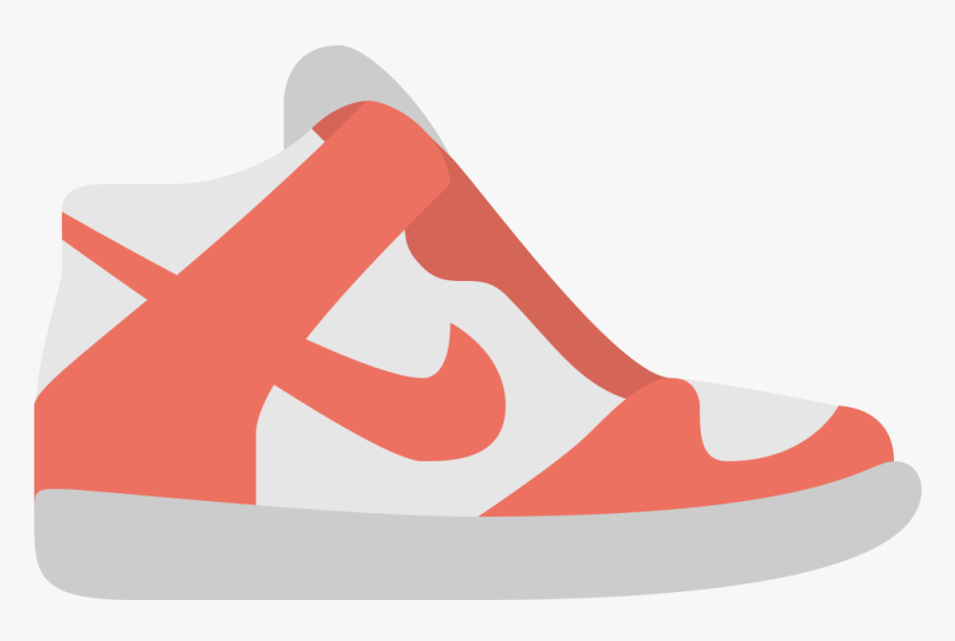 Nike Dunk Icon - Zapato Png Icon, Transparent Png