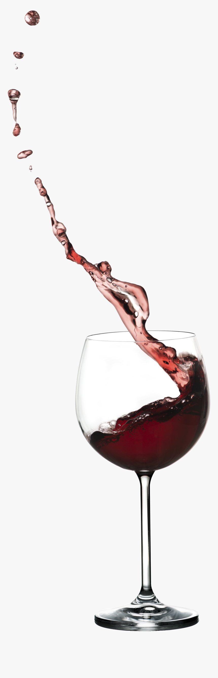 Transparent Red Wine Glass Png - Transparent Background Wine Glass Clipart, Png Download
