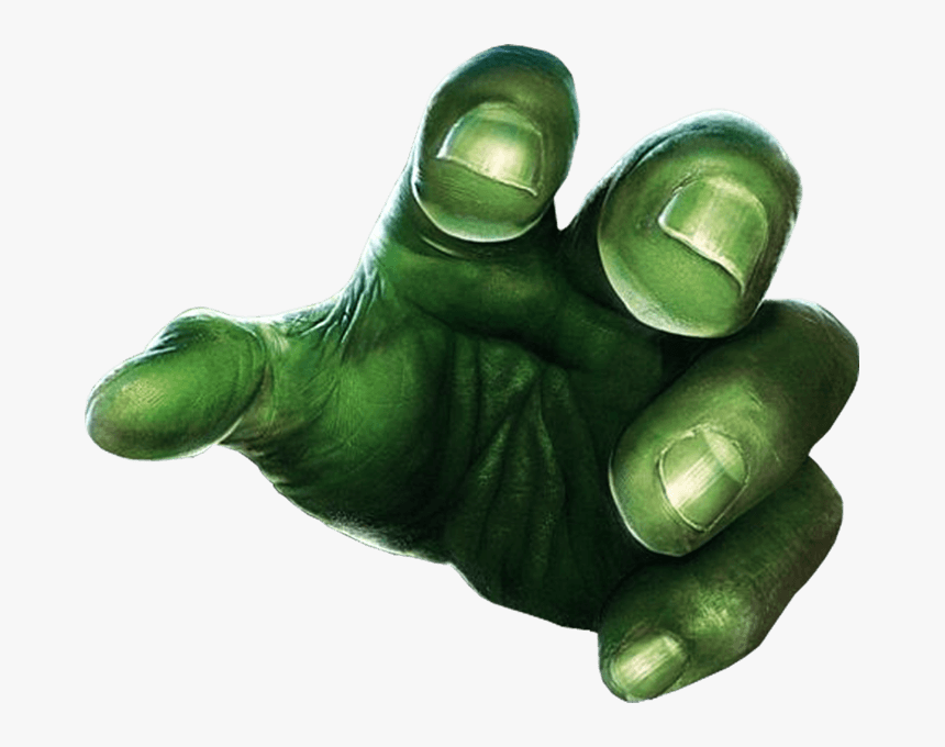 Hulk Hand Png - Hulk Png, Transparent Png