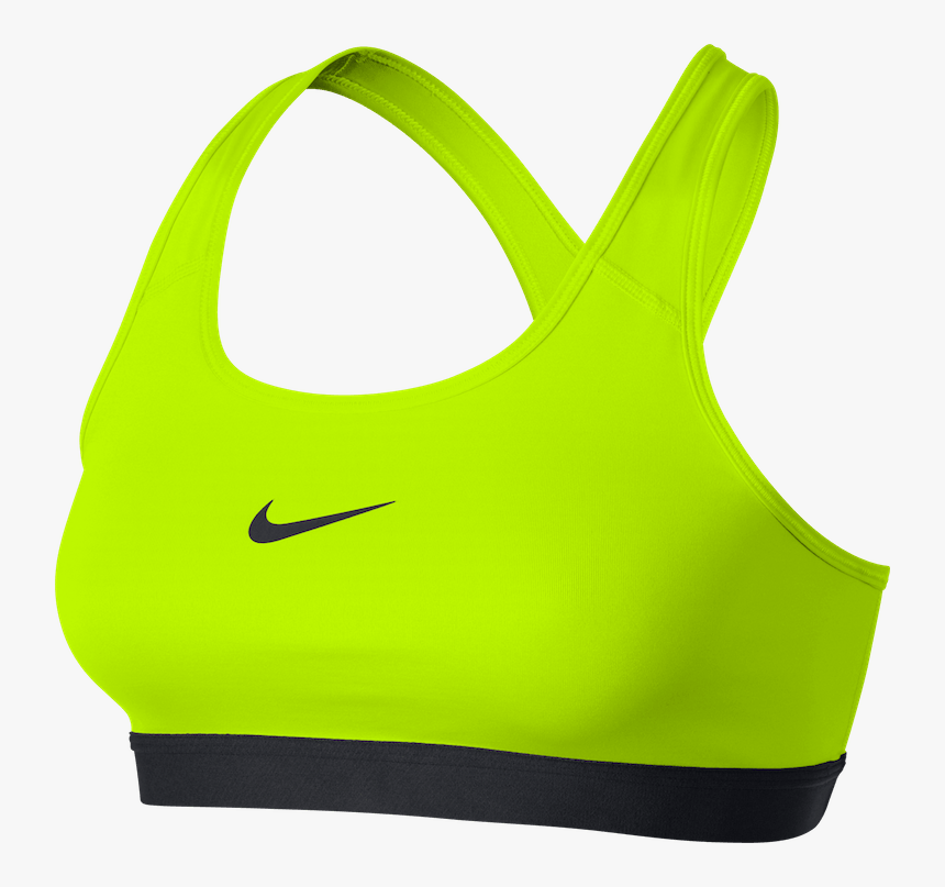 Nike Sports Bra - Sports Bra Transparent Background, HD Png Download