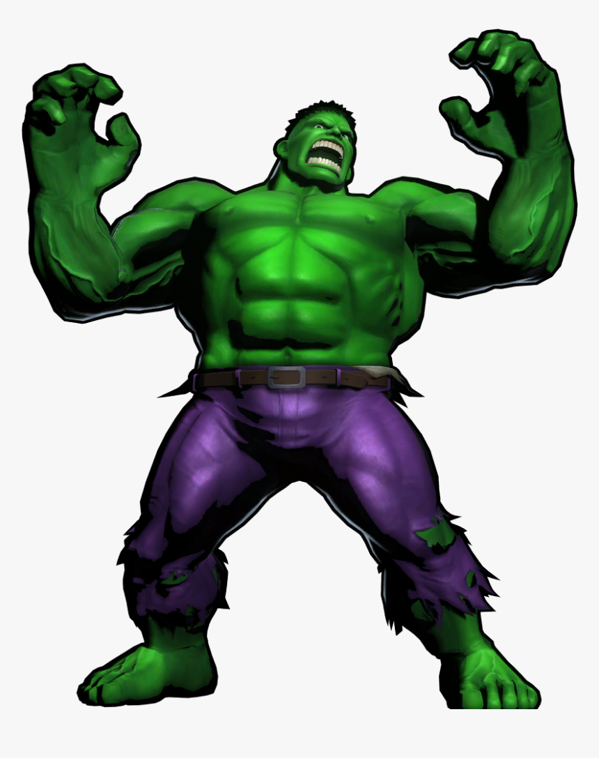 Universe Of Smash Bros Lawl - Ultimate Marvel Vs Capcom 3 Hulk, HD Png Download