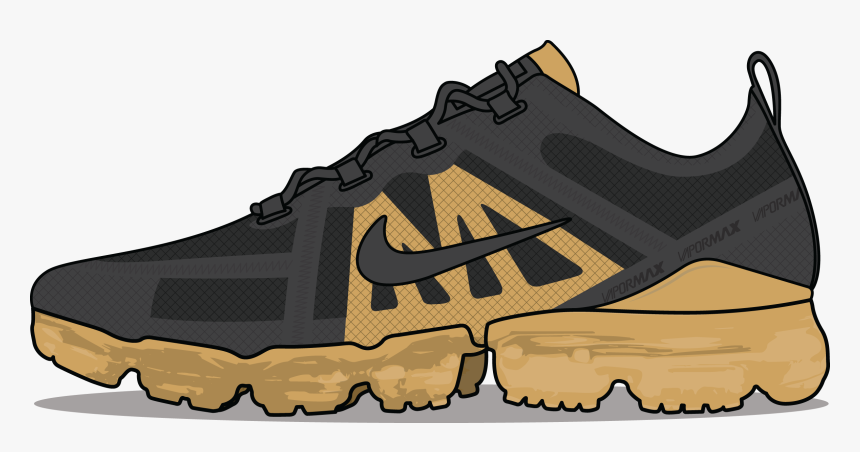 Transparent Nike Air Logo Png - Hiking Shoe, Png Download