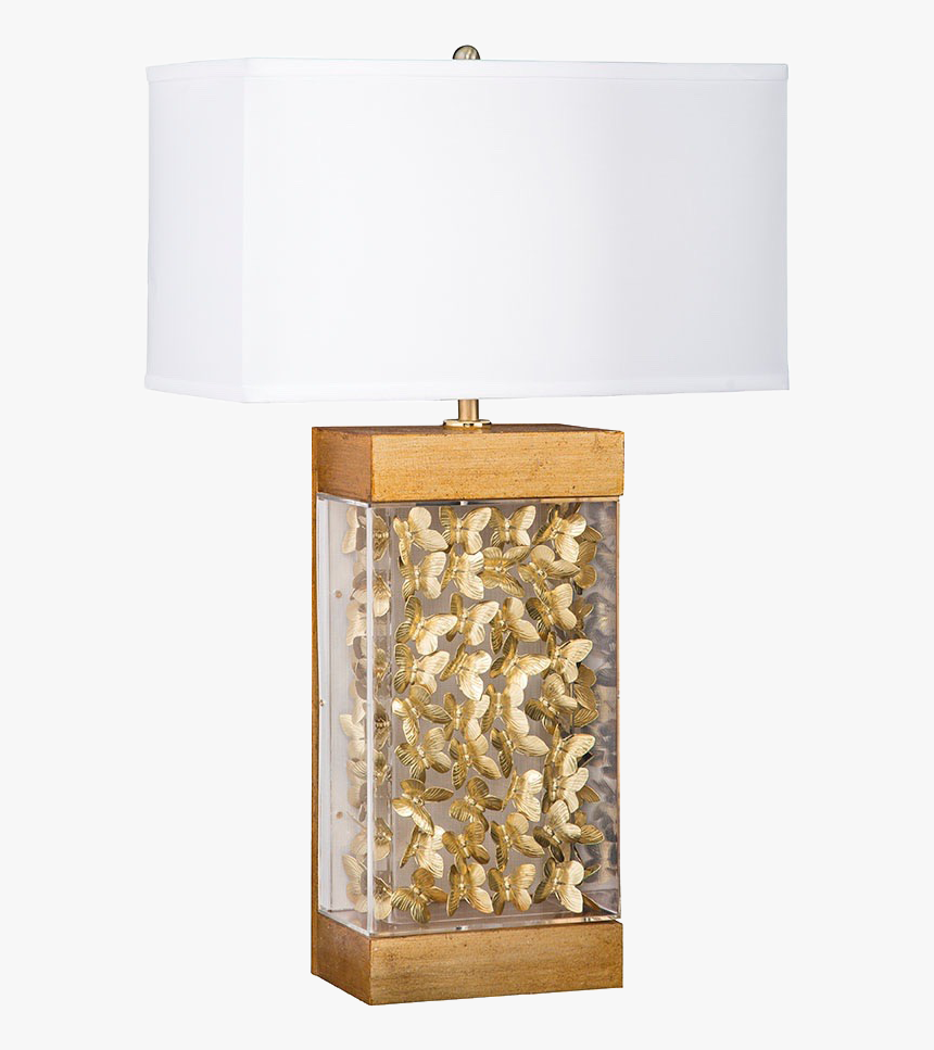 Butterfly Lamp - Lampshade, HD Png Download