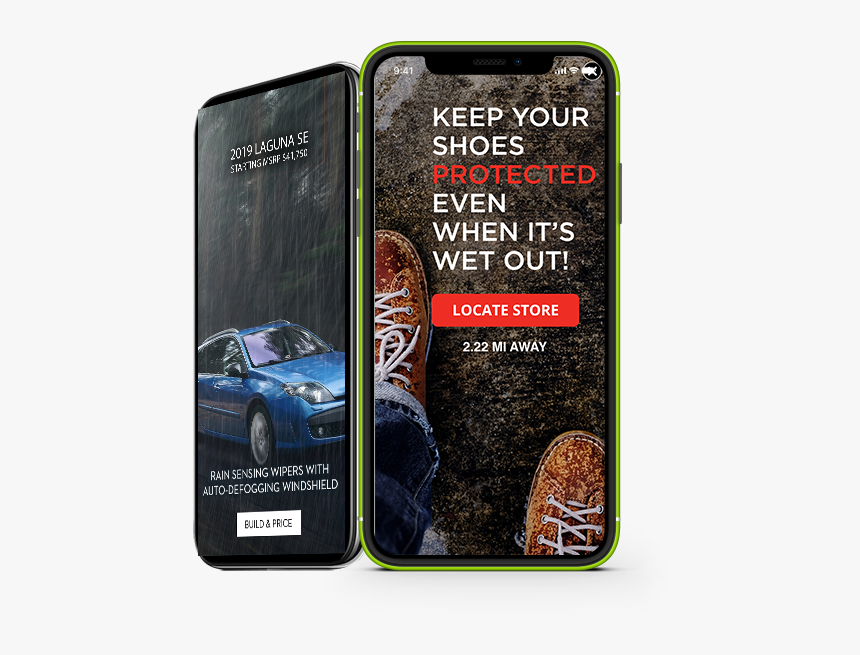 Weather Triggered Ads - Iphone, HD Png Download