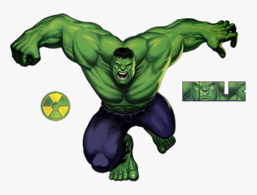Incredible Free On Dumielauxepices - Incredible Hulk, HD Png Download