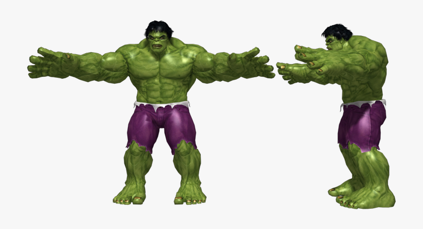 Download Zip Archive - Hulk Clasic Incredible Hulk, HD Png Download