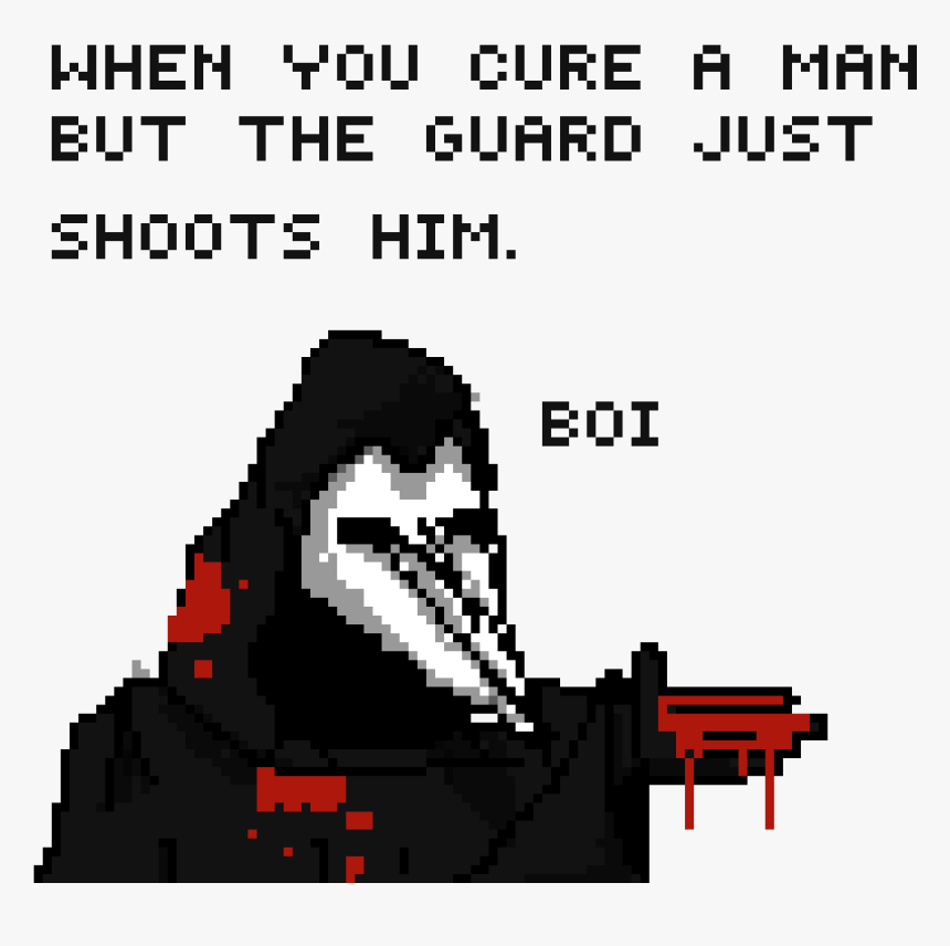 Transparent Triggered Png - Scp 049 Art, Png Download