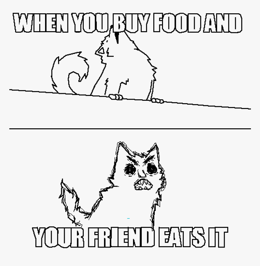 Transparent Triggered Png - You Think You Look Like Template, Png Download