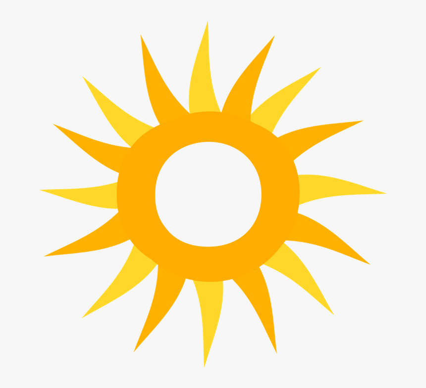 Oregon Clipart Symbol - Słońce Ikona, HD Png Download