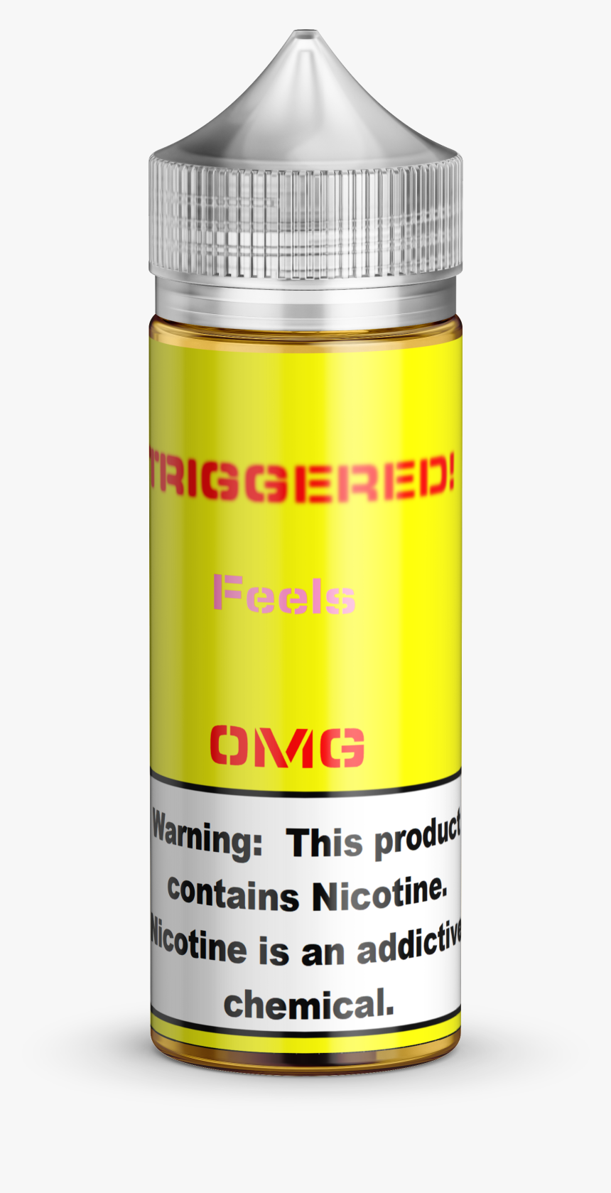 Triggered Feels 120ml - Missile, HD Png Download