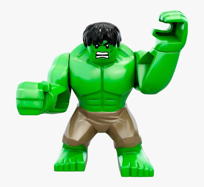 America Lego Hulk Thor Loki Heroes Captain Clipart - Lego Hulk Iron Man, HD Png Download