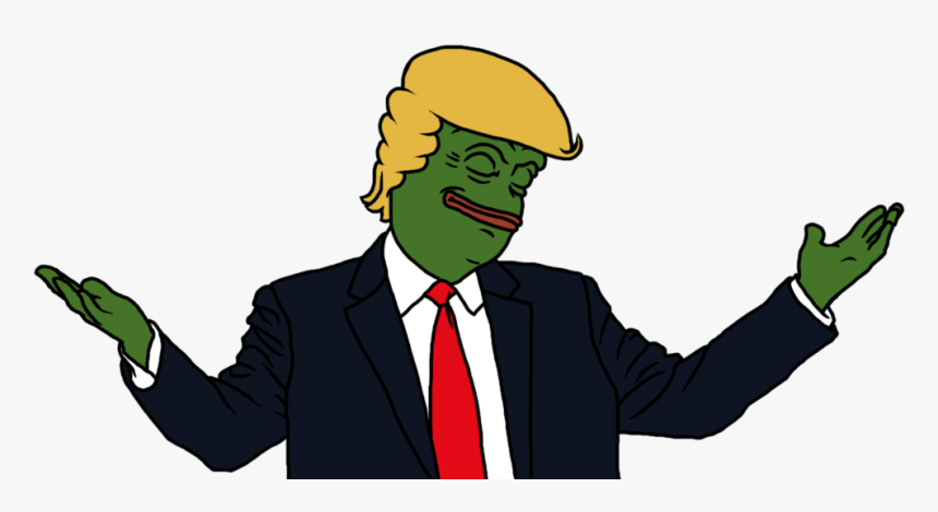 Jews Triggered Into Mindless Rage At Trump Holocaust - Pepe Trump, HD Png Download