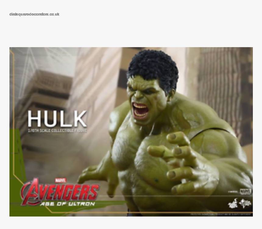 Shop Authentic Hot Toys Avengers - Avengers: Age Of Ultron, HD Png Download