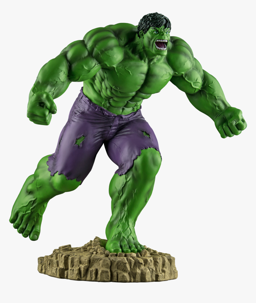 Hulk Statue Ikon Collectables, HD Png Download