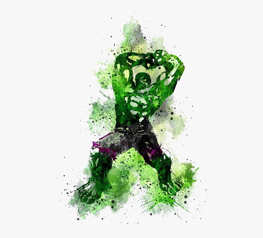 Hulk Print, HD Png Download