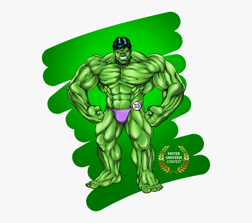 Dessin Homme Musclé Toons, HD Png Download