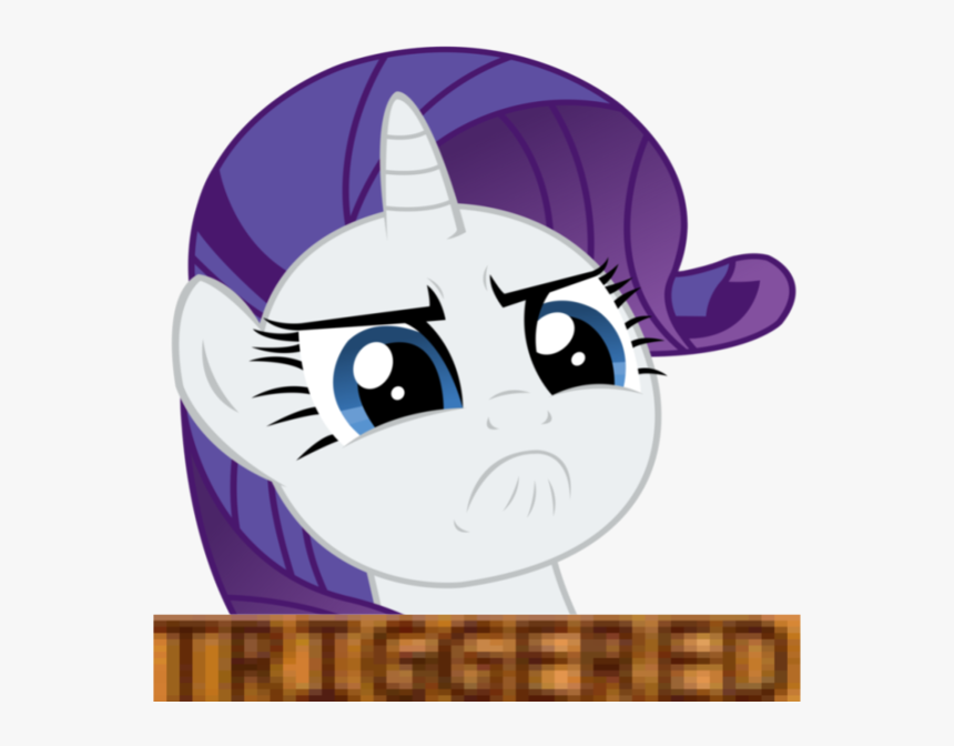 Unicorn Triggered, HD Png Download
