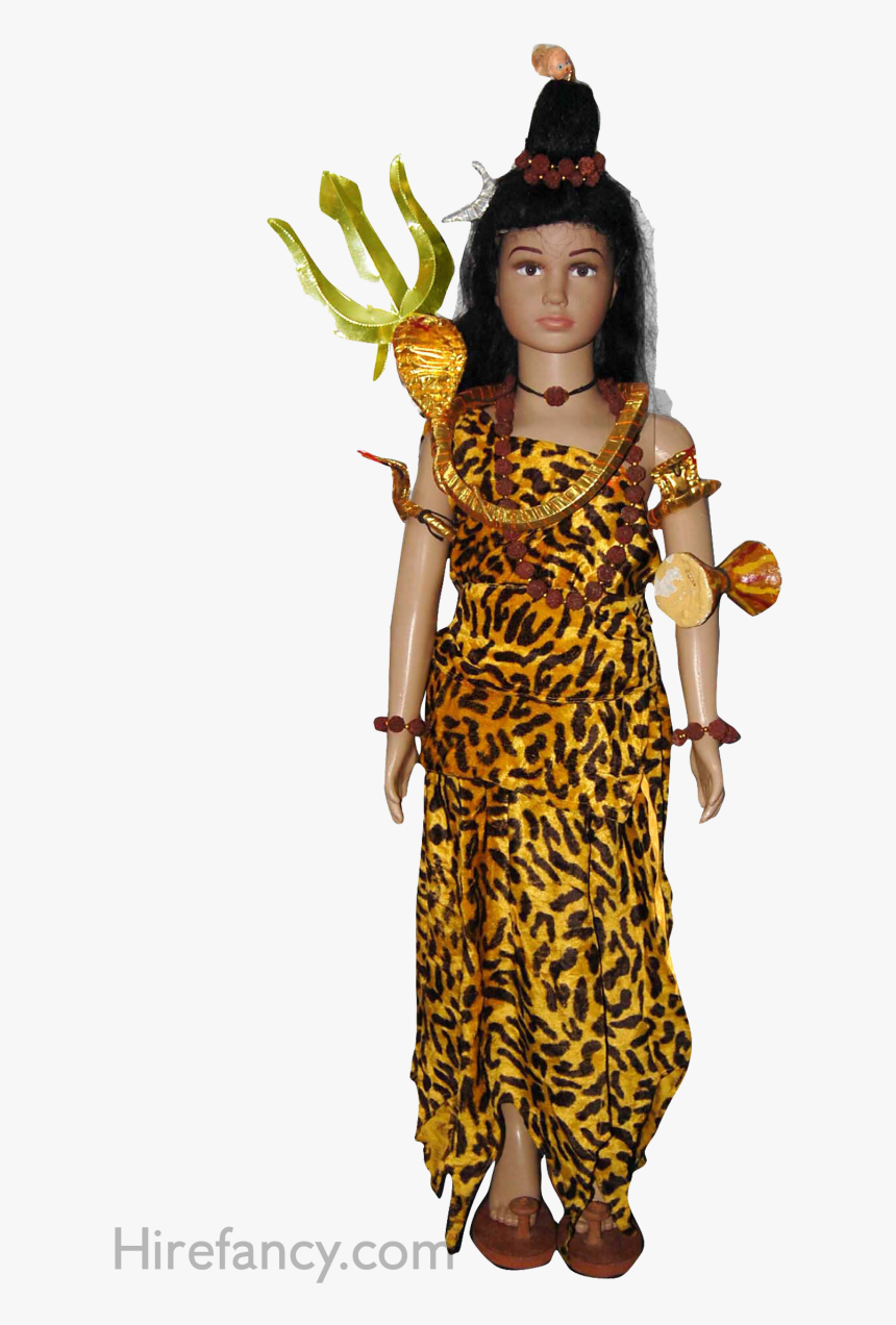 Lord Shiva 
 Title Lord Shiva - Halloween Costume, HD Png Download