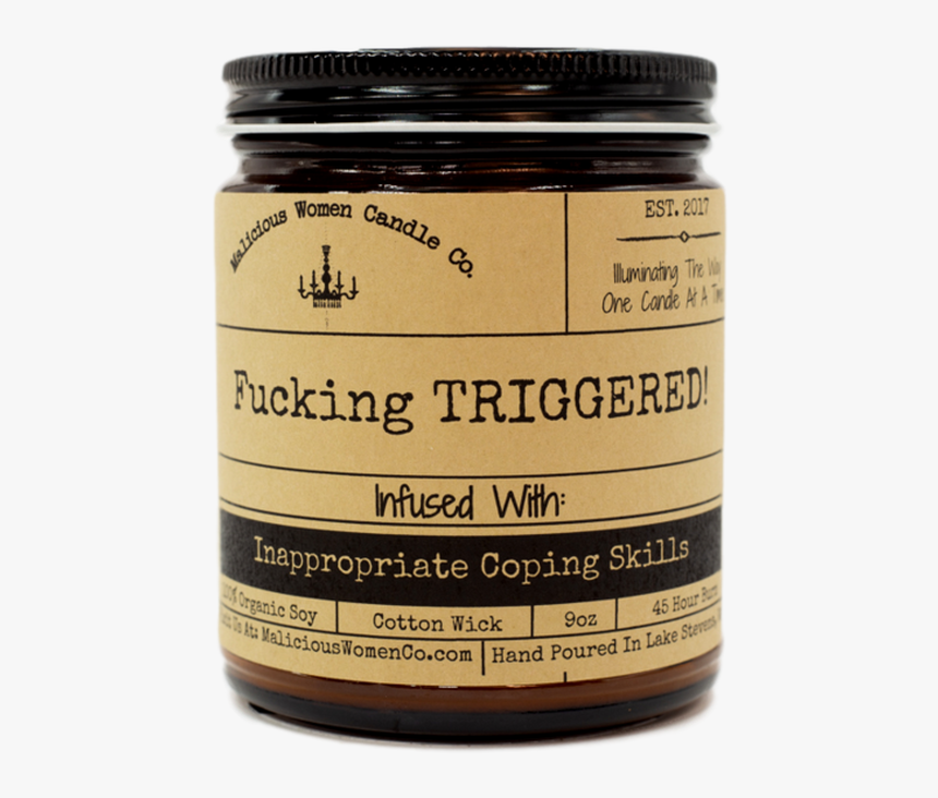 Fucking Triggered - Meeting Candle, HD Png Download