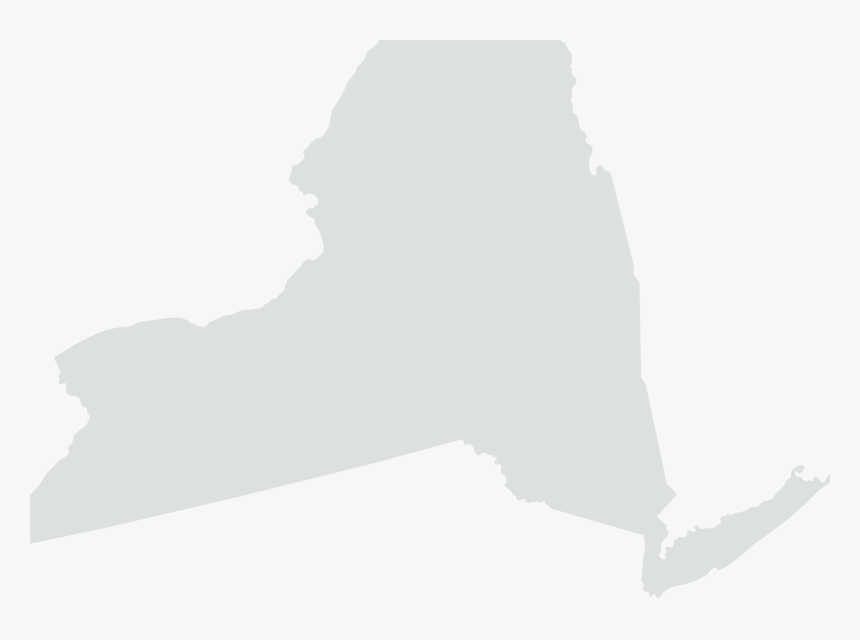 Finger Lakes Map New York City Long Island - Map Of New York, HD Png Download