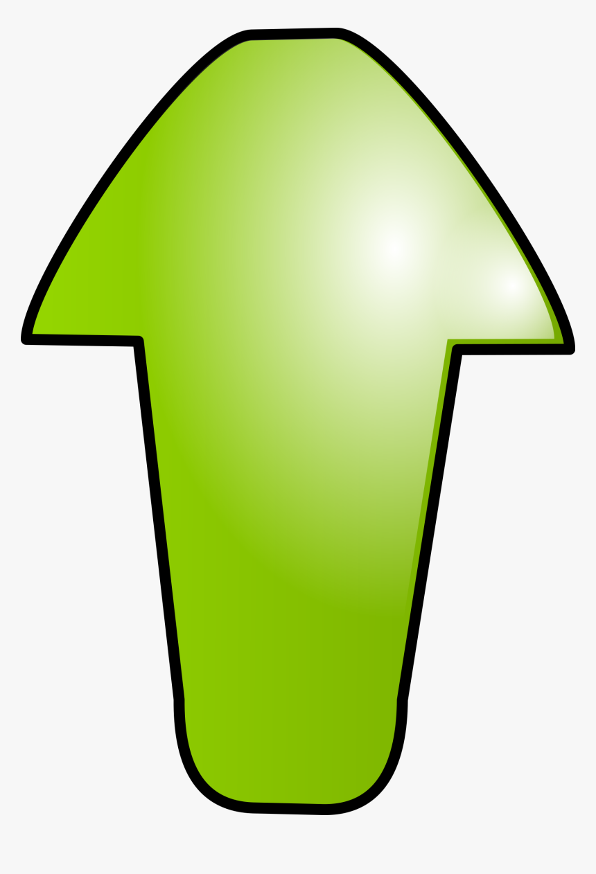 Arrow Green Cartoon, HD Png Download