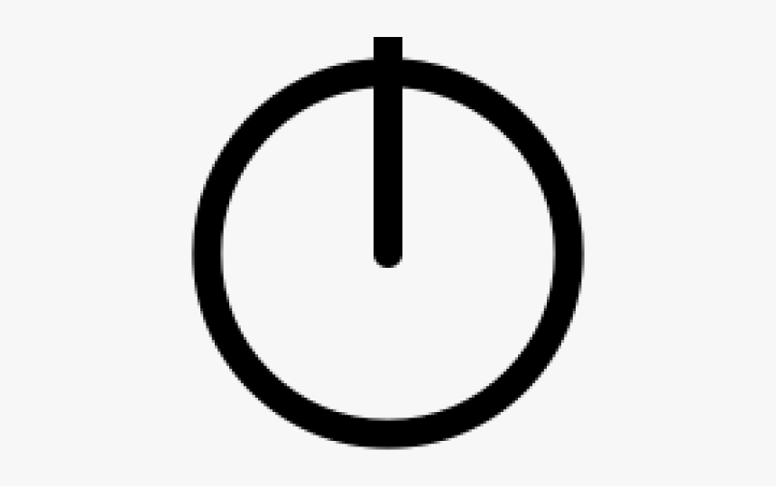 North Arrow Image - Icon Uhrzeit, HD Png Download