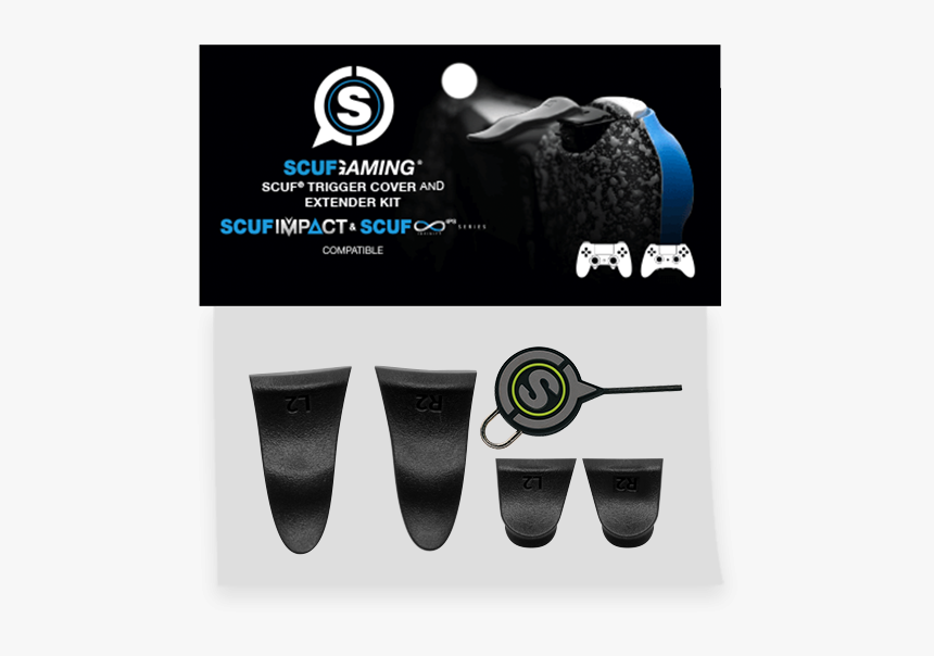 Scuf Impact Trigger Covers, HD Png Download