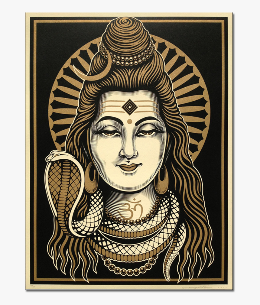 Shiva Drawing Modern - Religion Of Chola Dynasty, HD Png Download