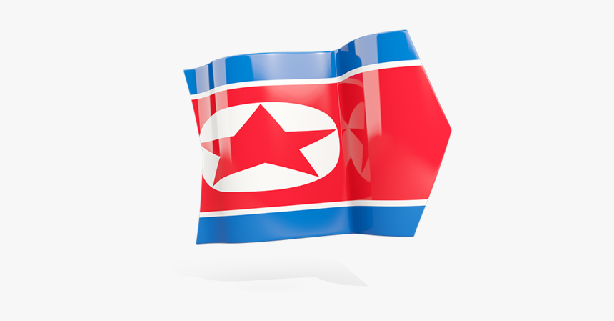 Download Flag Icon Of North Korea At Png Format - Flag, Transparent Png