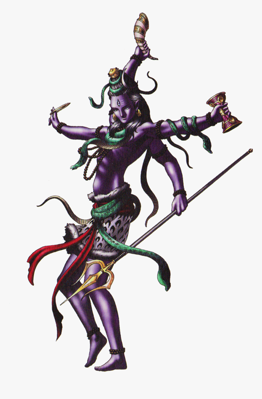 Shiva Png Transparent Image - Shin Megami Tensei Nocturne Funny, Png Download