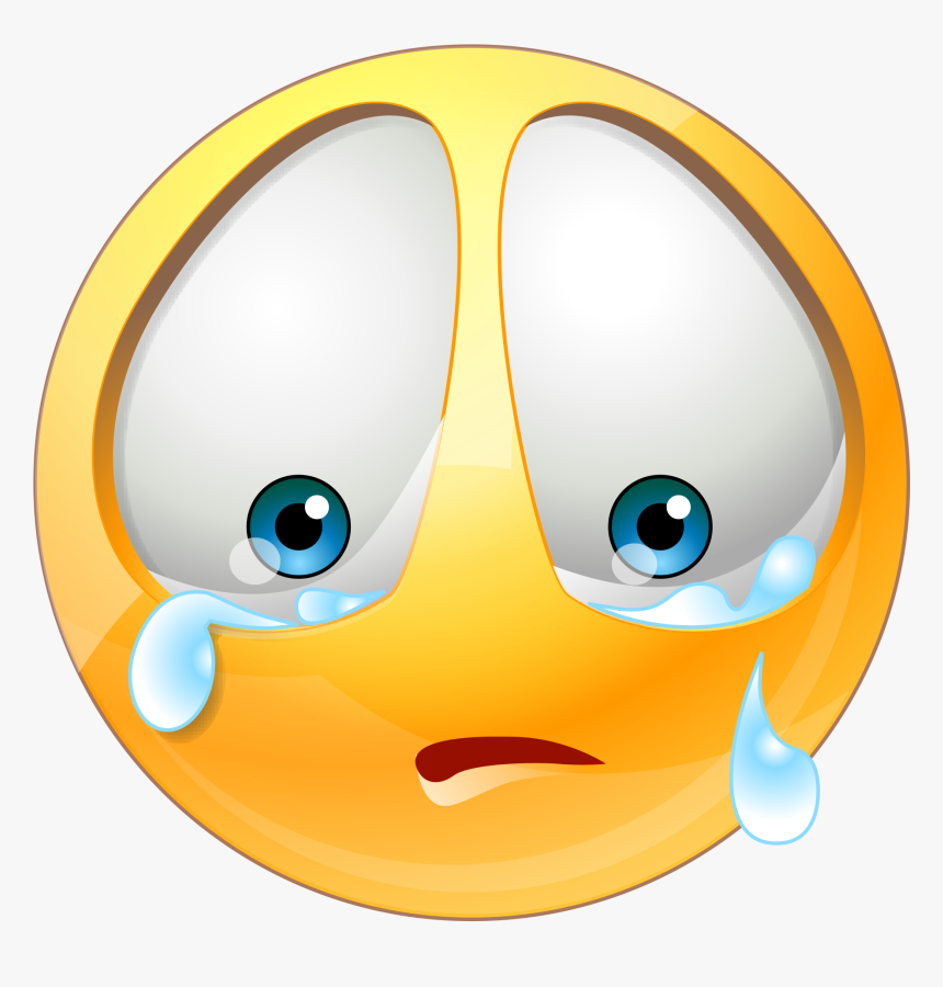 Crying Emoji Png Image Free Download Searchpng - Crying Smiley, Transparent Png
