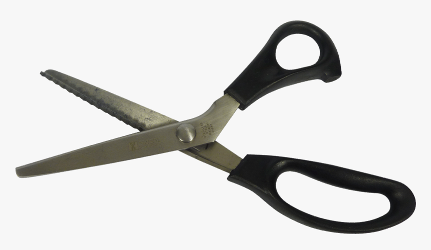 8″ Zig Zag Scissors , Png Download - Metalworking Hand Tool, Transparent Png