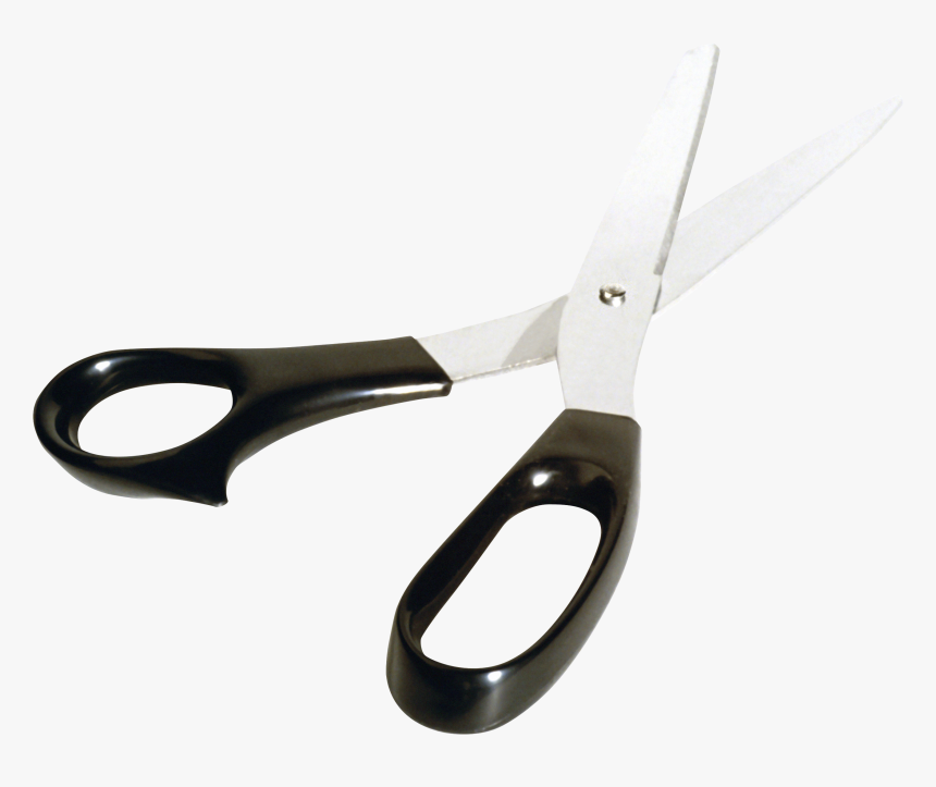 Scissors Png Image - Black Scissor Png, Transparent Png